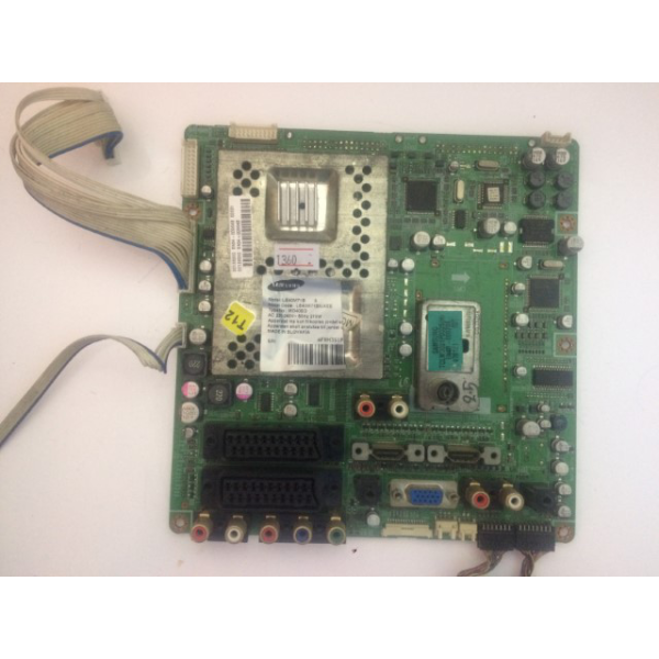 SAMSUNG , BN41-00733C , BN94-00964B , SAMSUNG LE40M71B MAİN BOARD , LE40M71BX ,MAIN BOARD , SAMSUNG ANAKARTLARI.